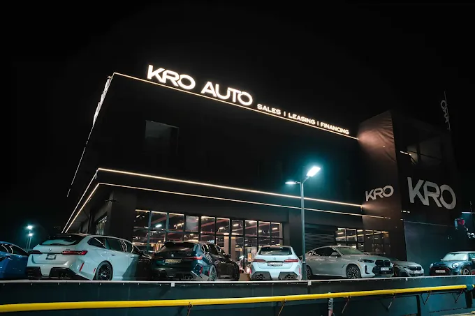 KRO Auto showroom